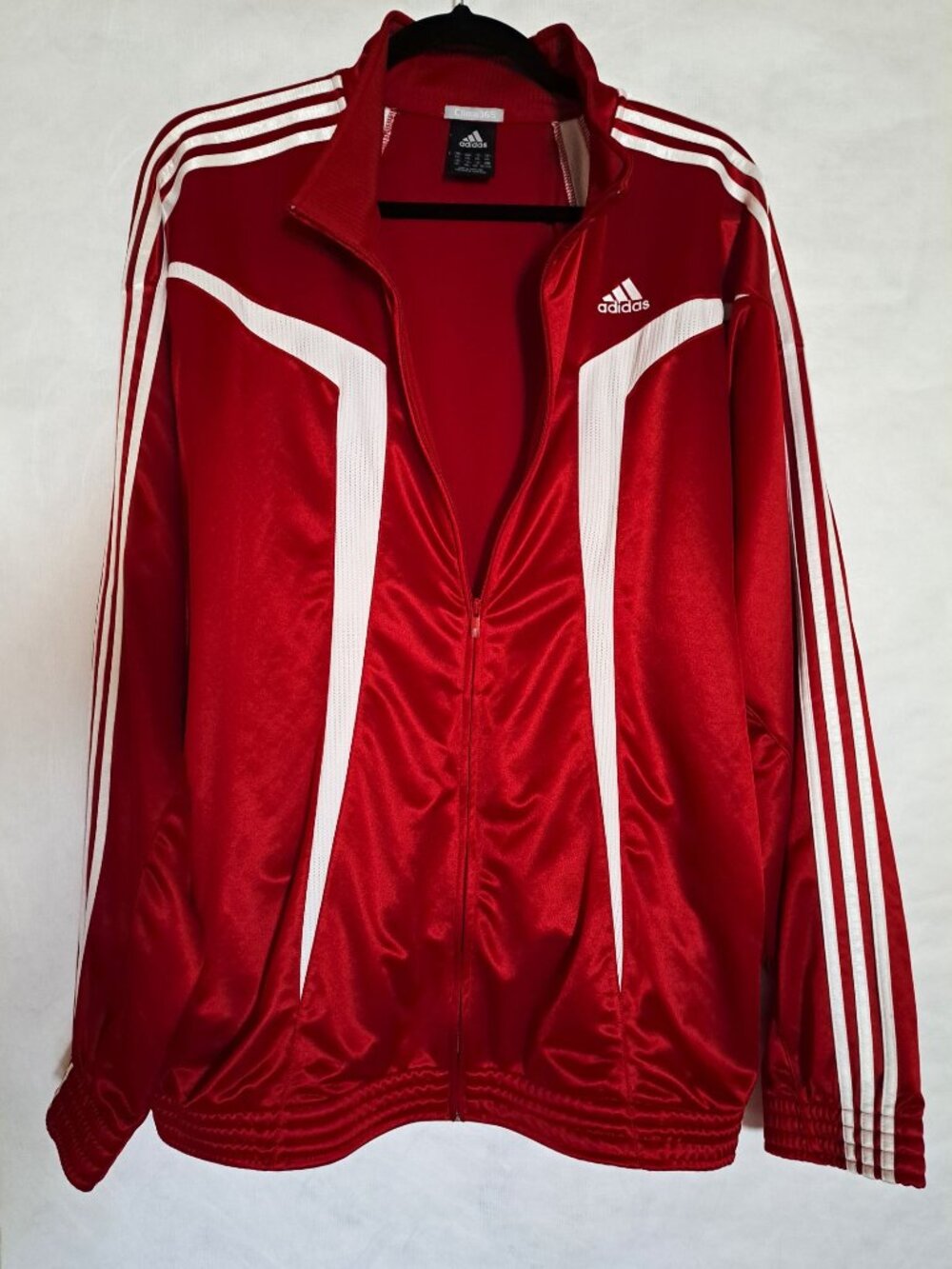 Adidas Clima365 Track Jacket Men's 3XL Vintage Retro Y2K EUC